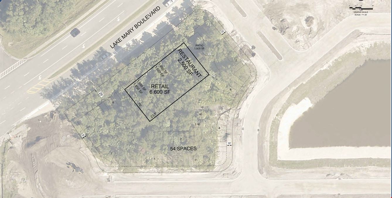 Sanford Development Pad