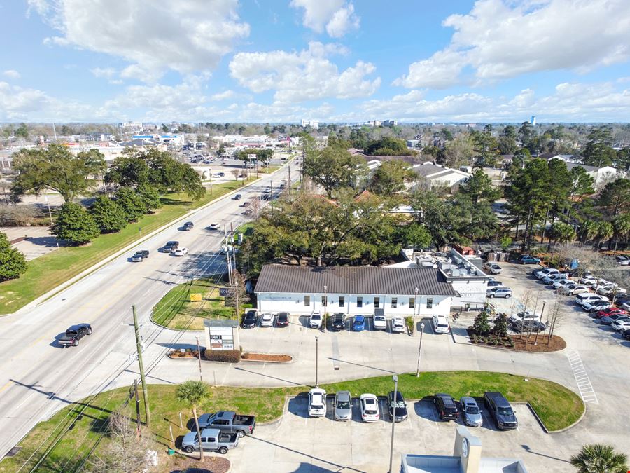 Net-Leased Restaurant Investment near Baton Rouge Health District