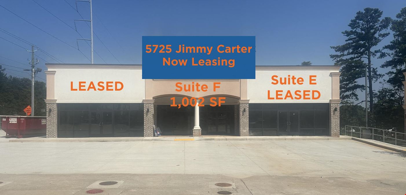 Restaurant/Retail Spaces for Lease