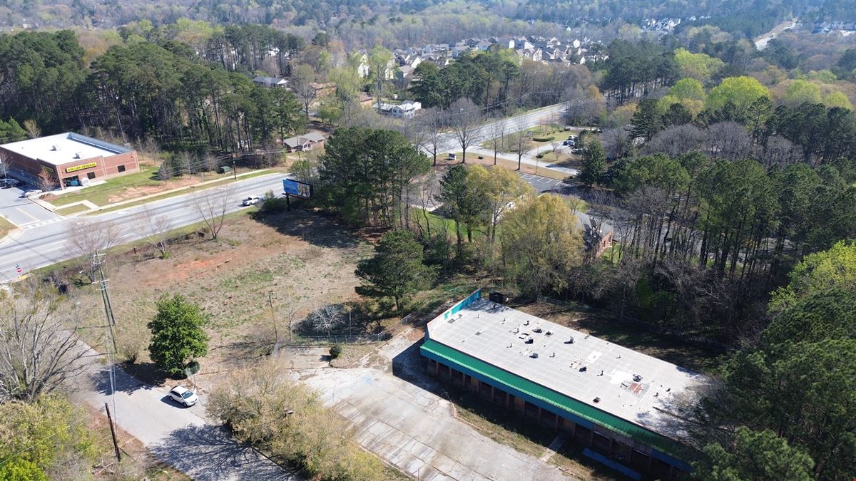 Prime Retail Opportunity in Atlanta's Fastest-Growing Commercial Corridor