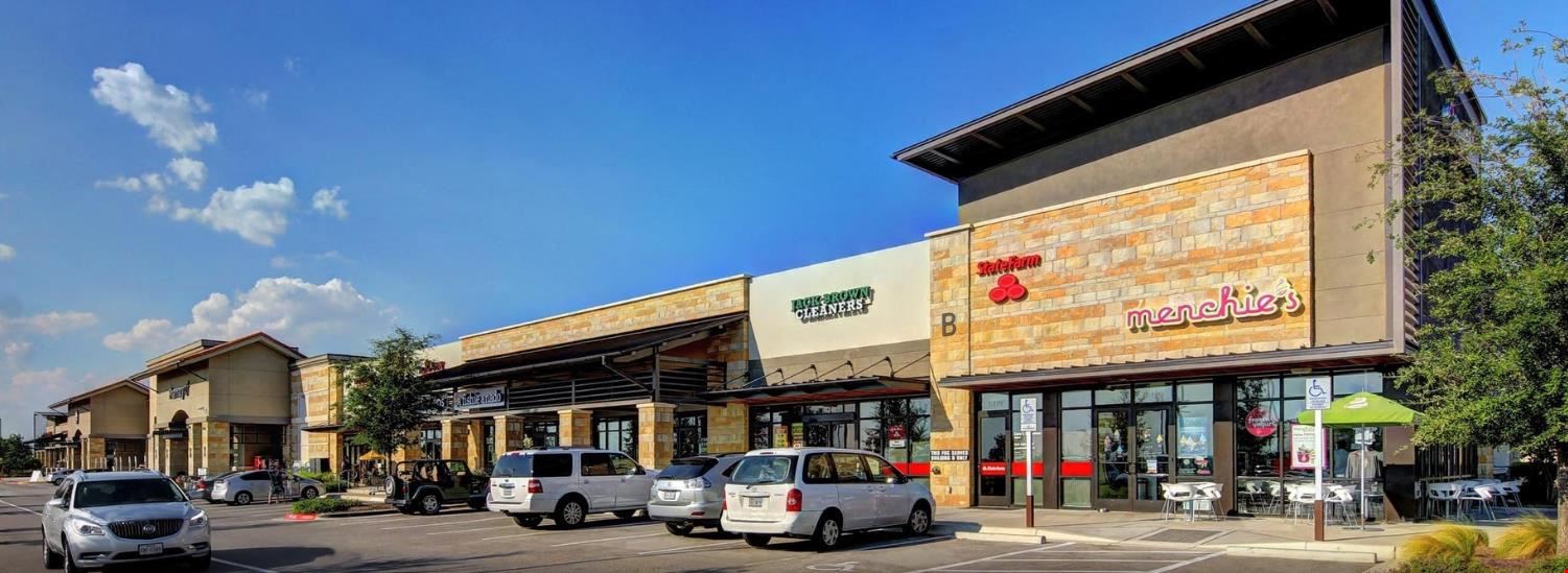 Quinlan Crossing | Randall's Grocery Anchored Neighborhood Center
