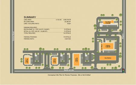Preview of commercial space at Mojave Dr. & US-395