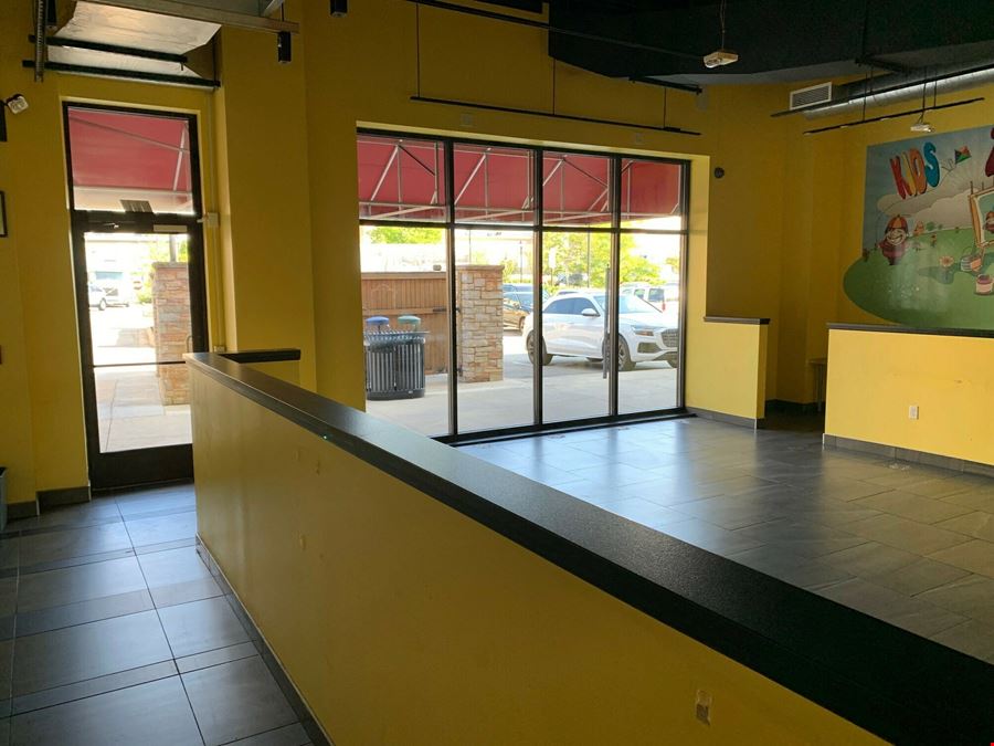 Former Restaurant Space