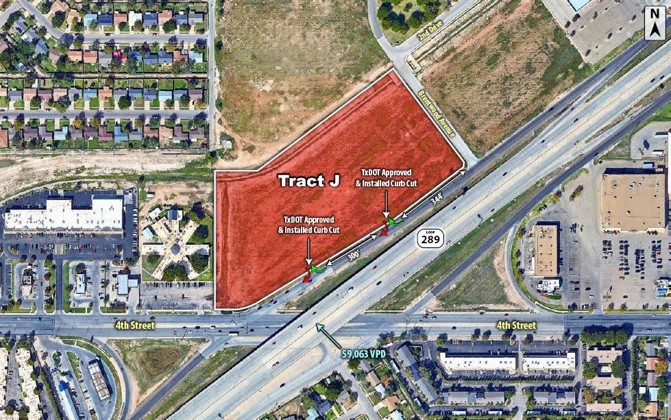 North Park Retail Development  |  LUBBOCK, TX