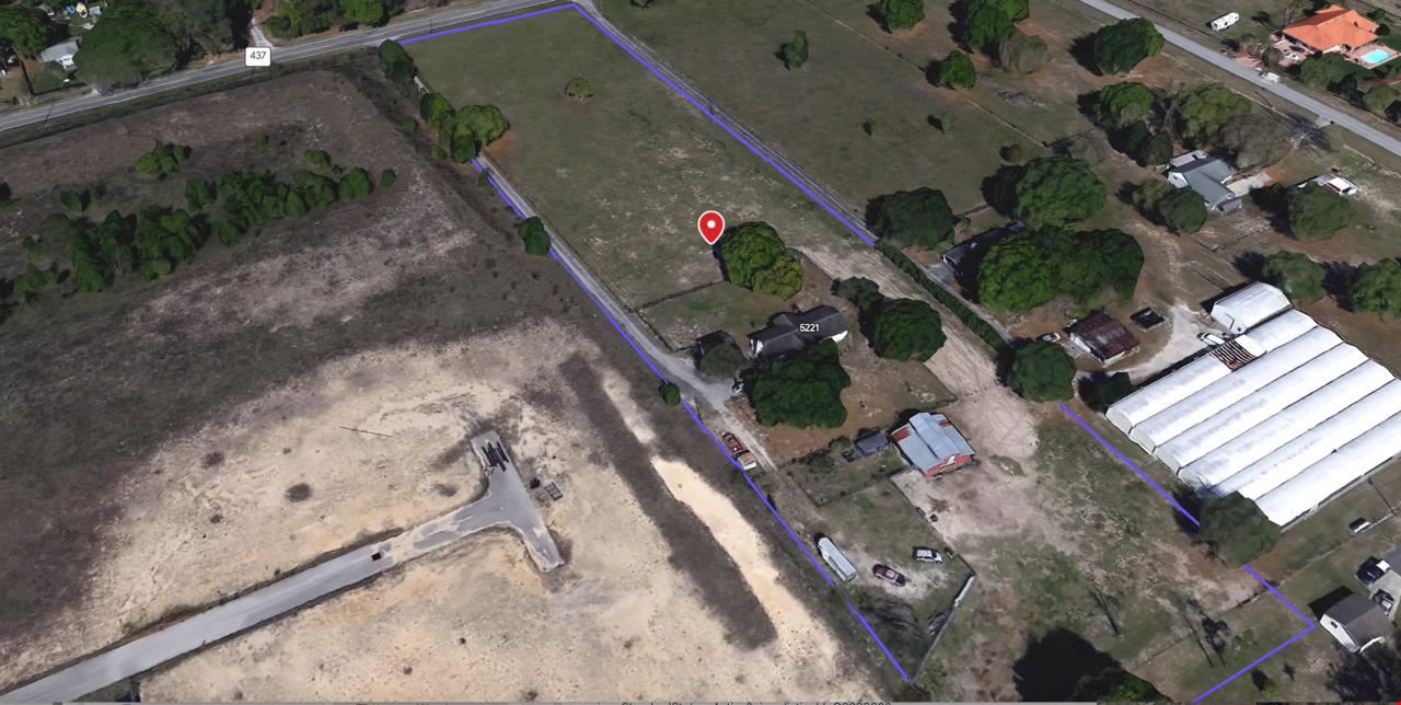 4.85 Acres Near Kelly Park Interchange in Apopka