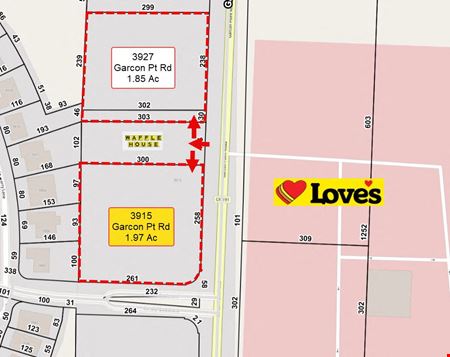 Preview of Land space for Sale at 3927 Garcon Point Rd