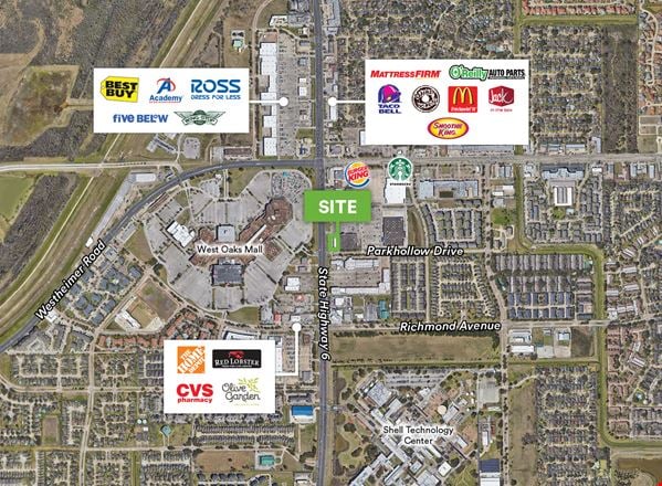 Preview of Retail space for Rent at 2673 Highway 6 South