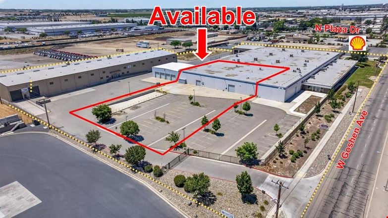 Preview of Industrial space for Rent at 8921 W Goshen Ave