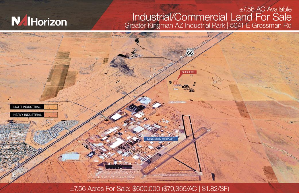Kingman Industrial Park Land