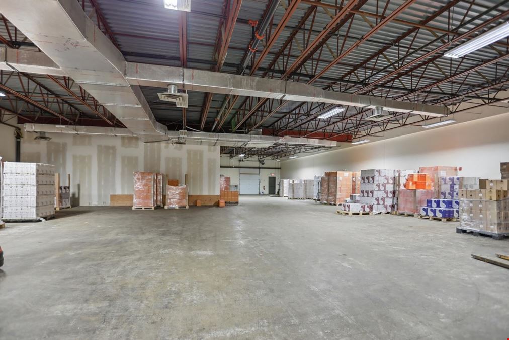 Exceptional Industrial Flex Condominium Unit for Lease in Lawrence, MA