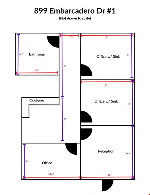 899 Embarcadero Dr