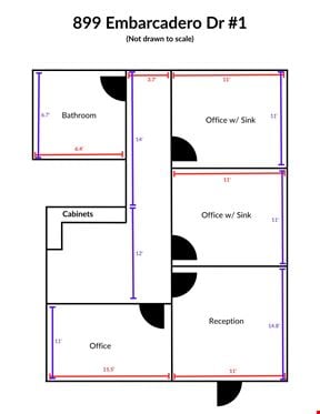 899 Embarcadero Dr