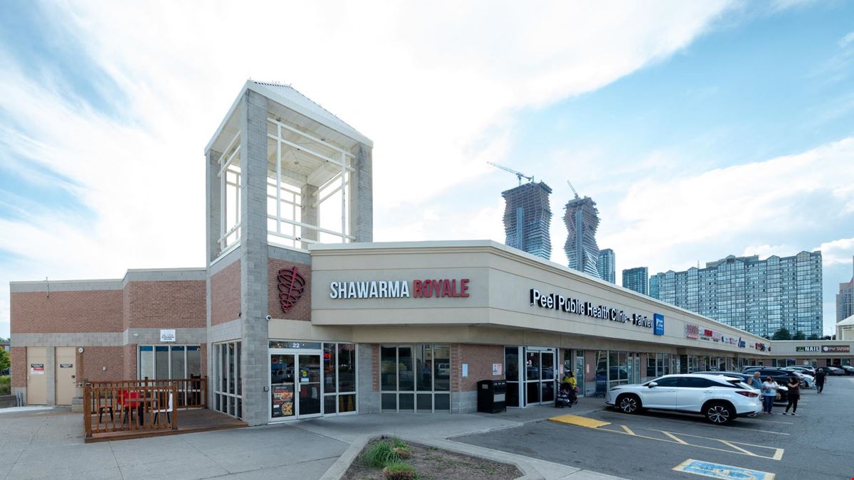 Parkways West Shopping Ctr