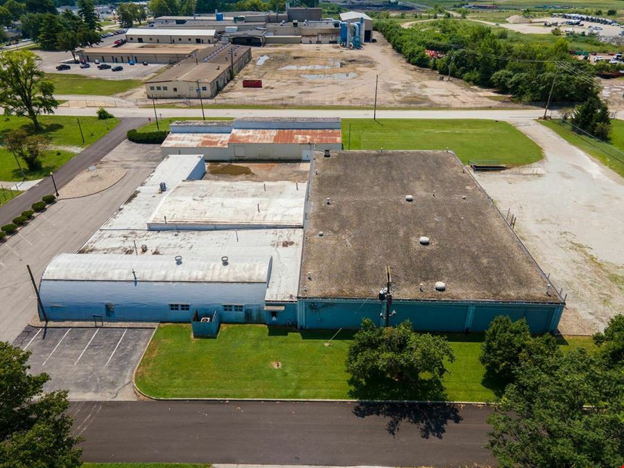 35,000+ SF Industrial Facility | 2.46 AC | Fenced Storage