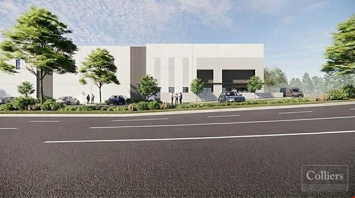 7800 Logistics Industrial Business Park | Building 1 | For Lease