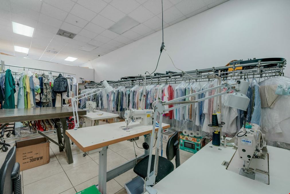 Dry Clean and Alteration Business For Sale