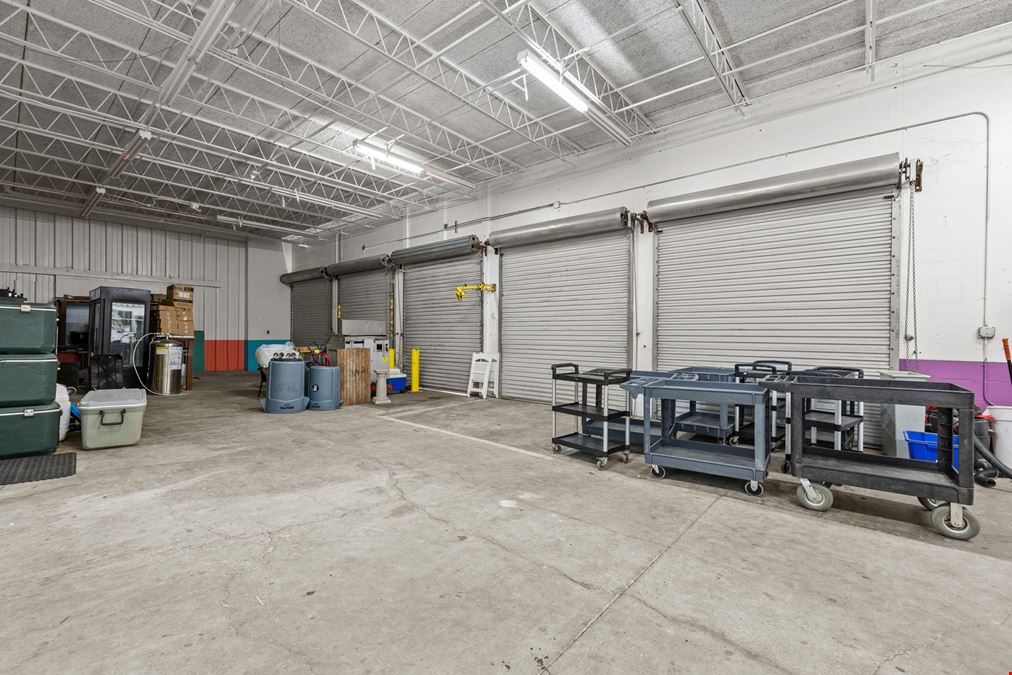 Fully Conditioned Industrial Facility