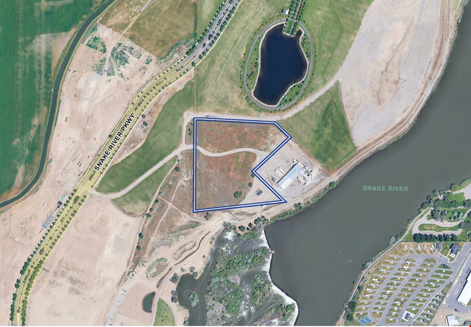 Snake River Landing Development Land