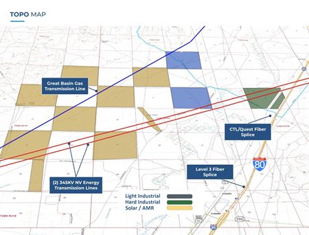 Preview of VacantLand space for Sale at 0 Frontage Road