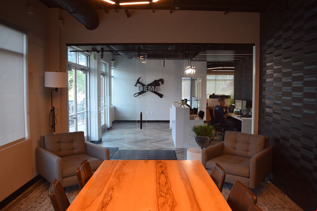 3,441 SF office condo with high end finishes throughout