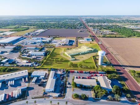 Preview of Industrial space for Sale at 9010 South Cage Boulevard