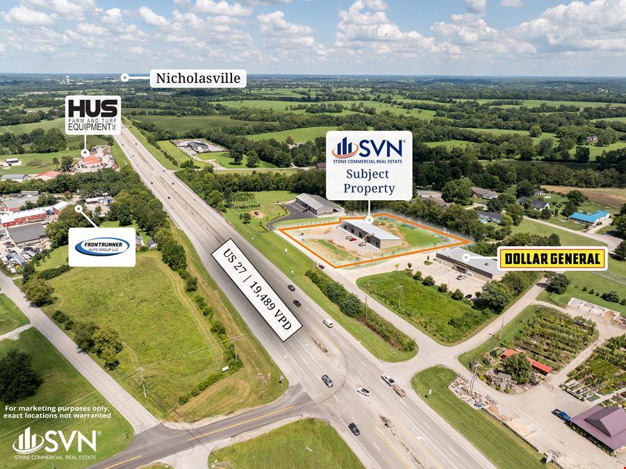 New 2,000 - 10,000 SF Retail / Warehouse Available