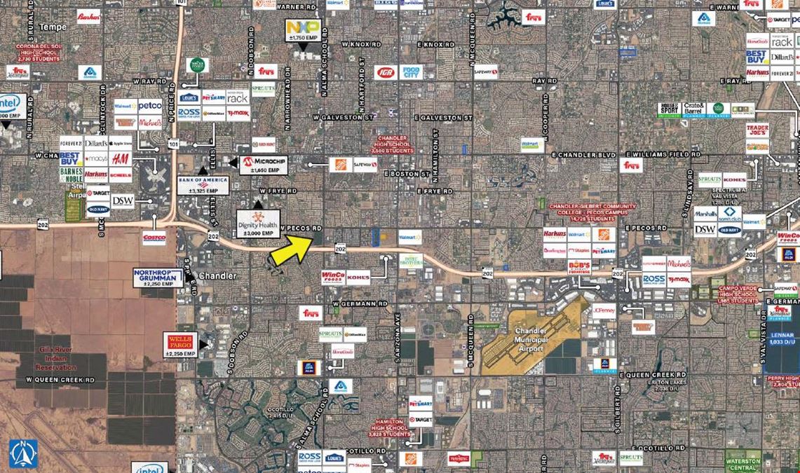 Alma School Rd & Loop 202