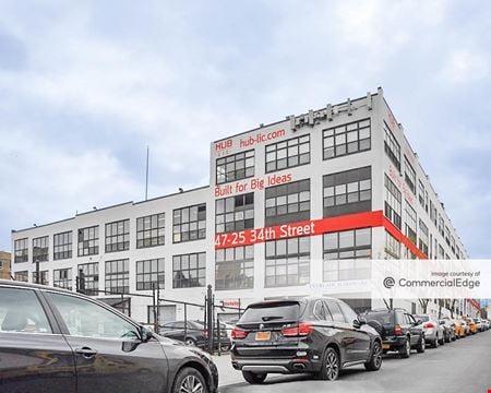 Preview of commercial space at 47-25 34th Street