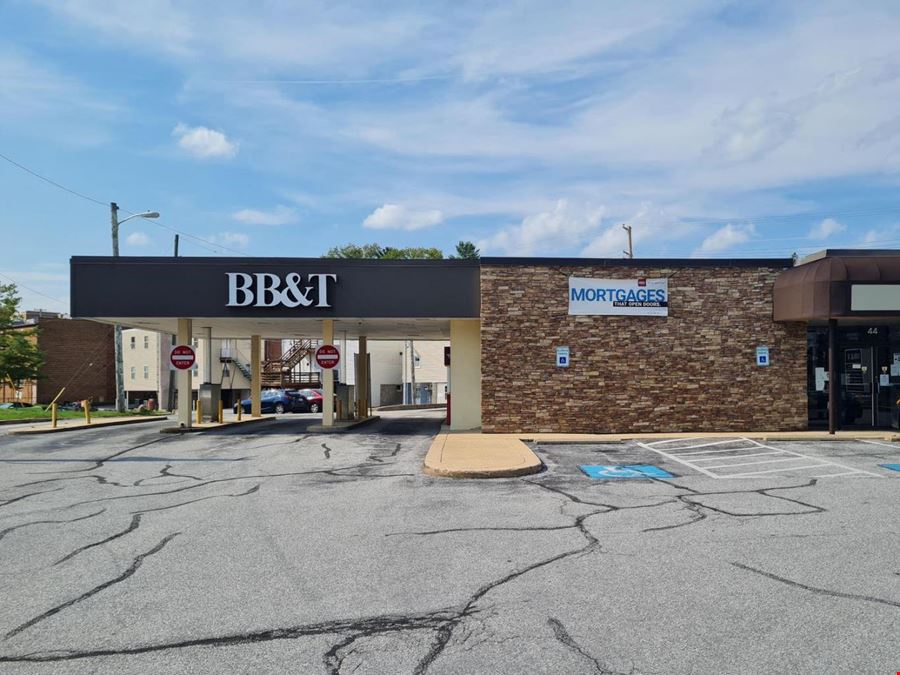 Sudbrook Square Shopping Center Bank Branch