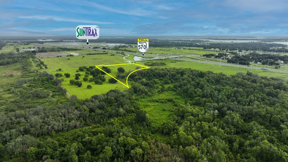 5.5 Acre Polk Parkway Development Site