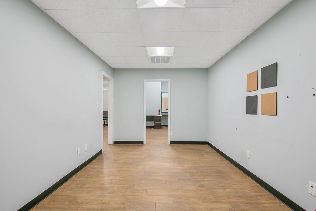 Warehouse with Office in Key Fayetteville Corridor