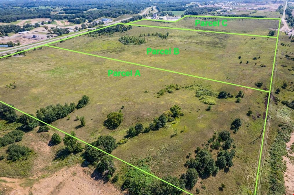 132.55 Acre Development Site