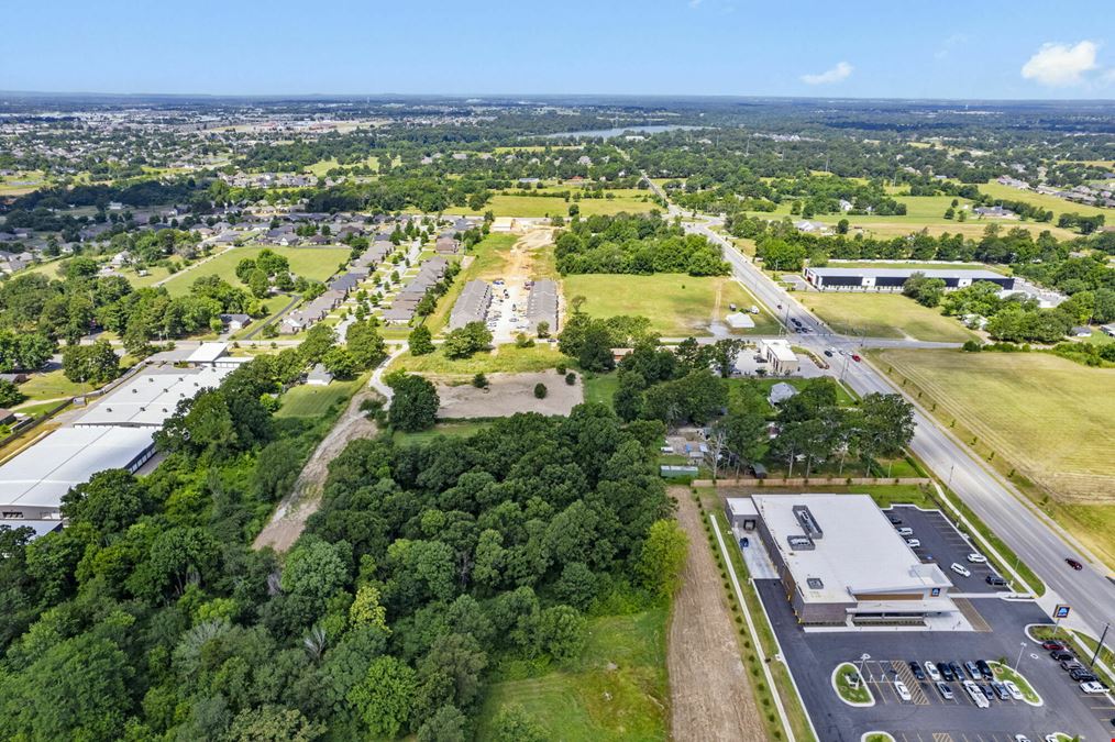 Elm Springs/Oak Grove Rd