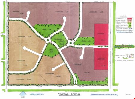 Preview of commercial space at 120 Acres on Pierson & Indian Canyon Drive