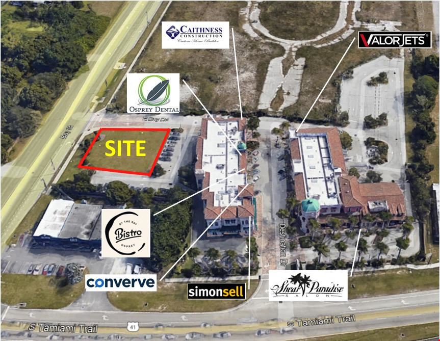 BEST PARCEL OF CG LAND IN OSPREY, FL