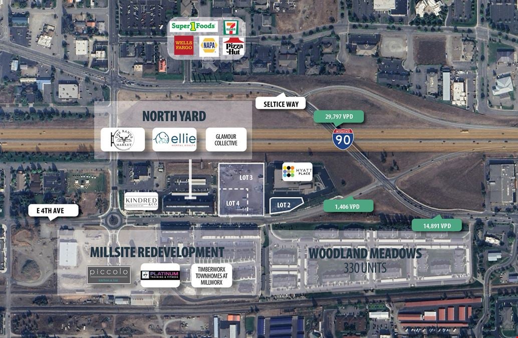 Millworx Commercial Lots