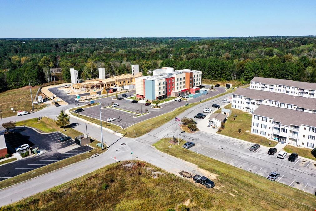 Two Property Fairfield Inn Portfolio Huntsville Market