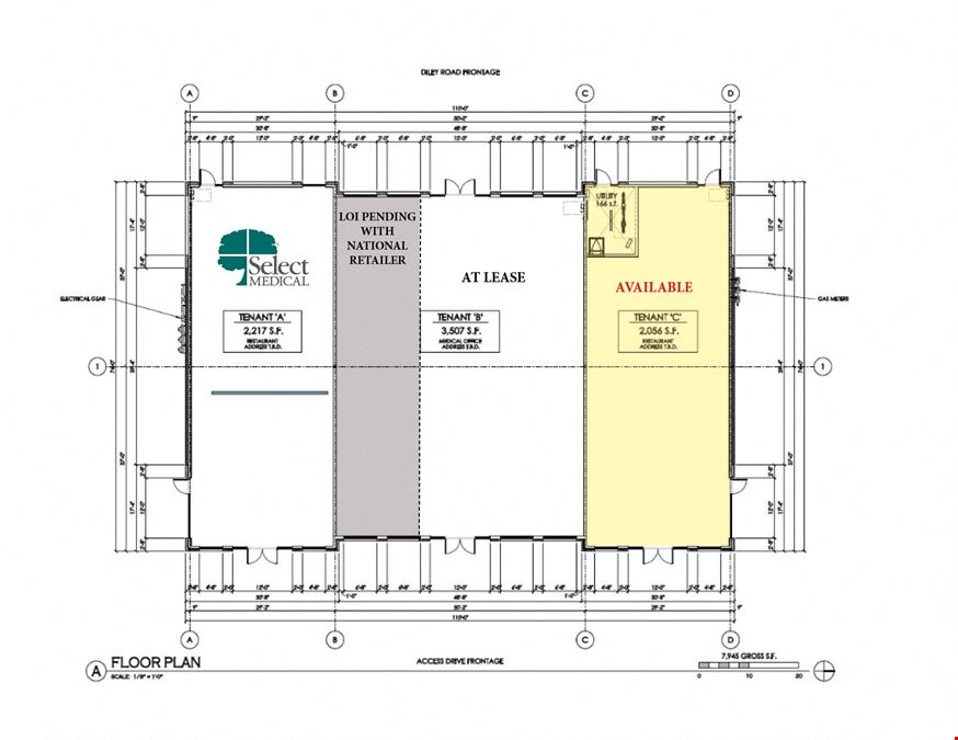 Meijer Outparcel Center | Canal Winchester