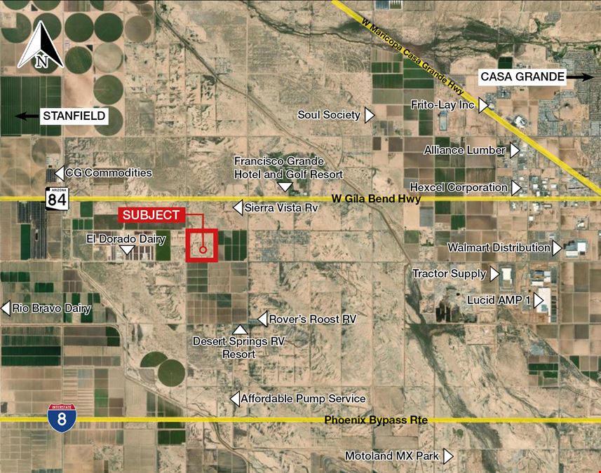 ±155.79 AC NEC Peters Rd & Midway Rd