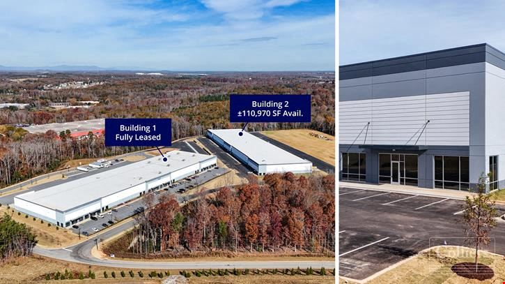 Hillside Commerce Center - Building 2 is available for lease with ±110,970 SF Remaining