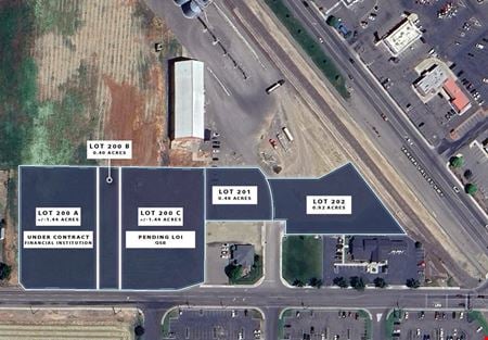 Preview of VacantLand space for Sale at 2500 E Lincoln Ave