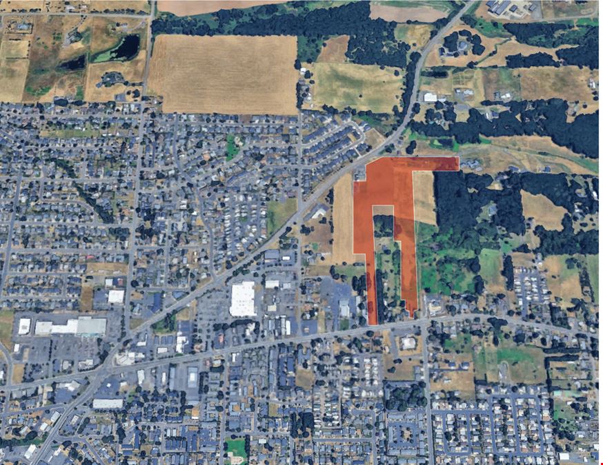 Dallas, Oregon Development Land