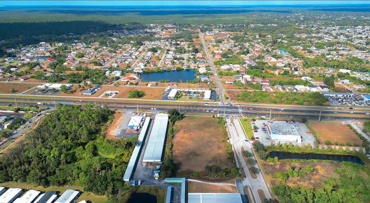 North Port 41 Commercial Land