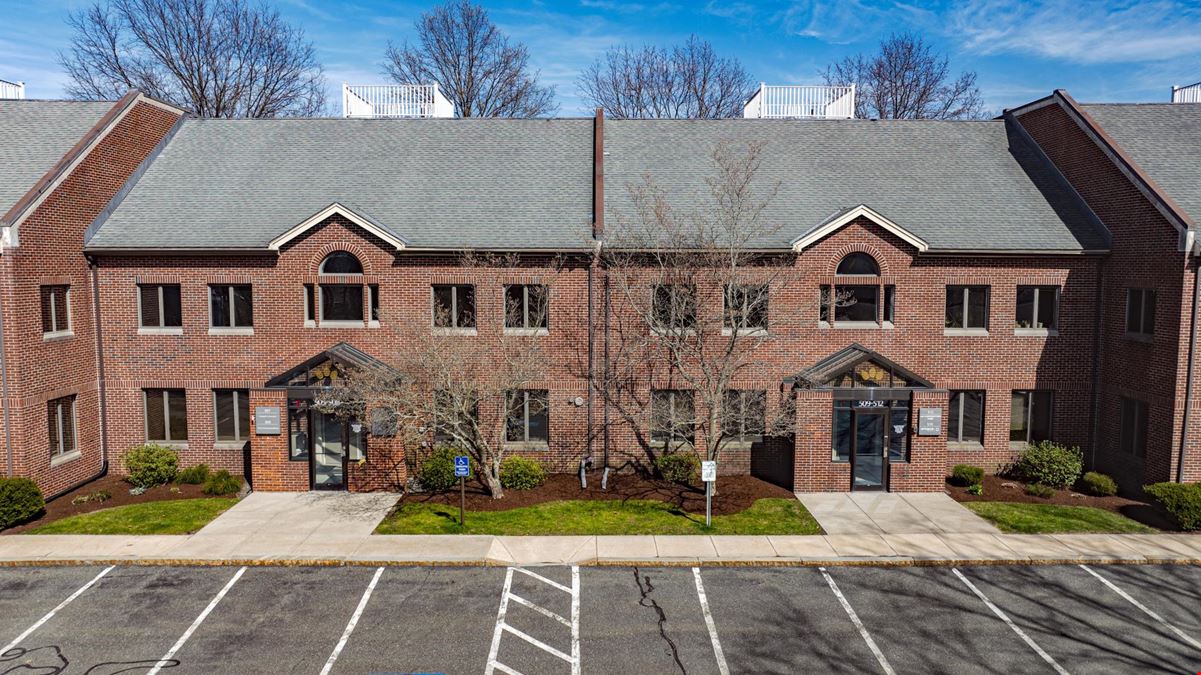 Immaculate Class B Office Suites for Lease in Danvers, MA