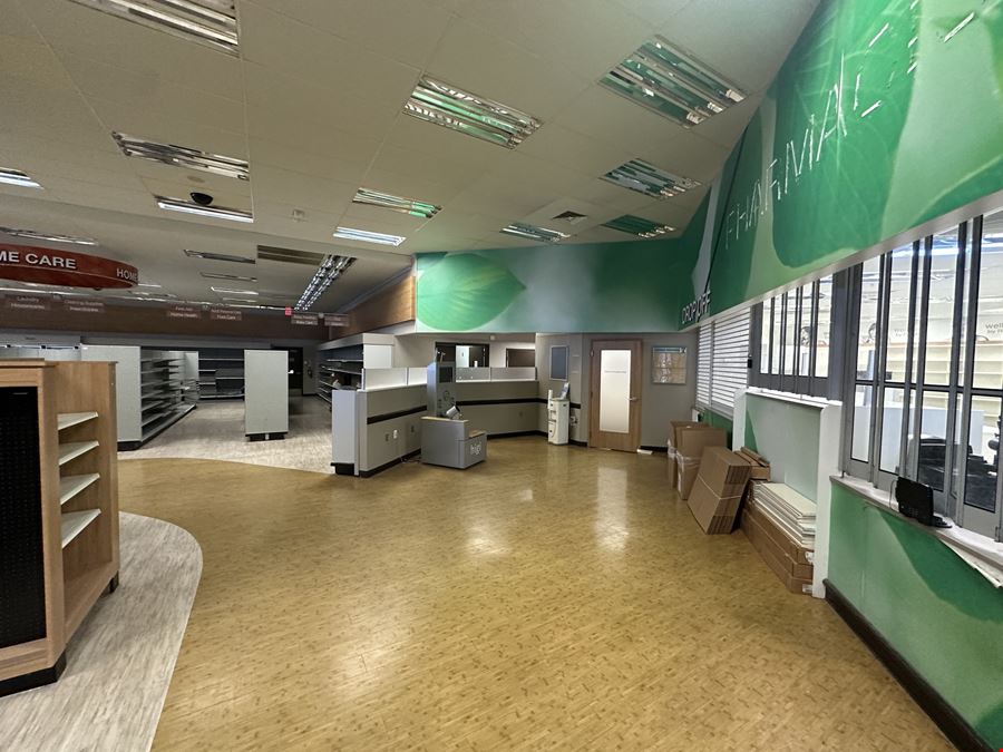 265 N. Union St. - Former Rite Aid with Drive Thru