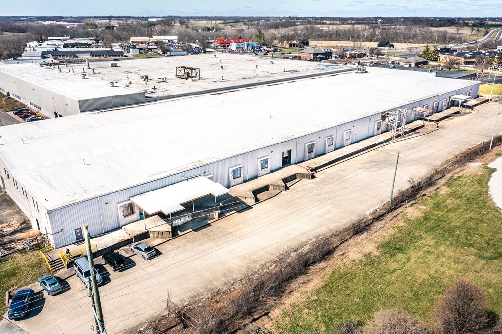 291,695 SF Single Tenant Industrial Investment (Lexington, KY MSA)