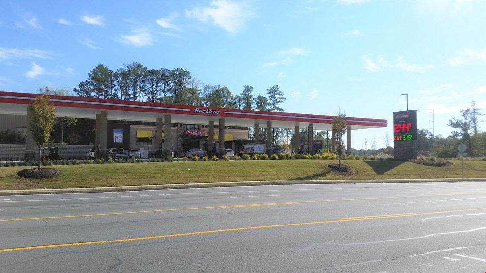 East Cobb Car Wash Site