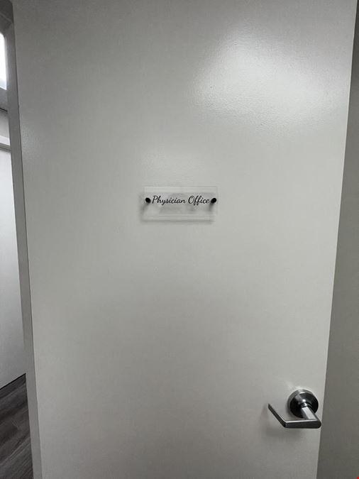 Medical Office Turnkey Shared Sublease