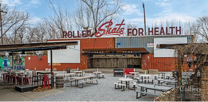 Former Railgarten Dining, Entertainment & Recreational Venue   -   9,843± SF on 1.36± AC