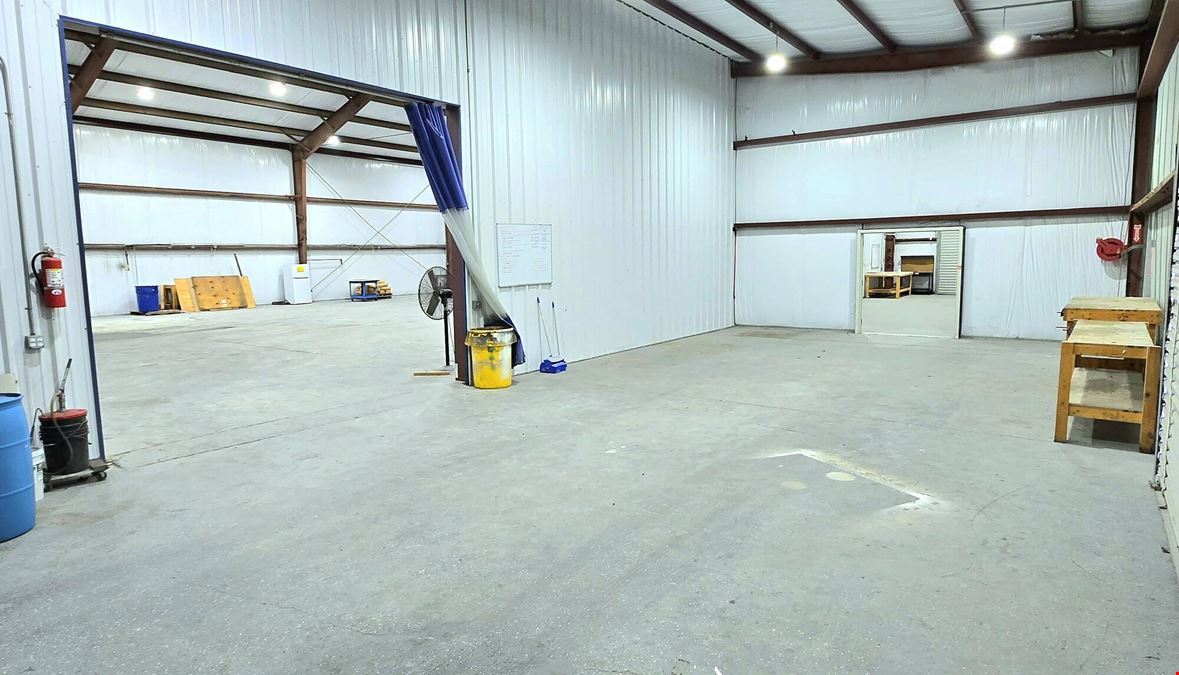 High Visibility , Recently Renovated Light Industrial!